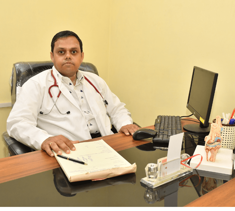 About Dr sharad Gupta