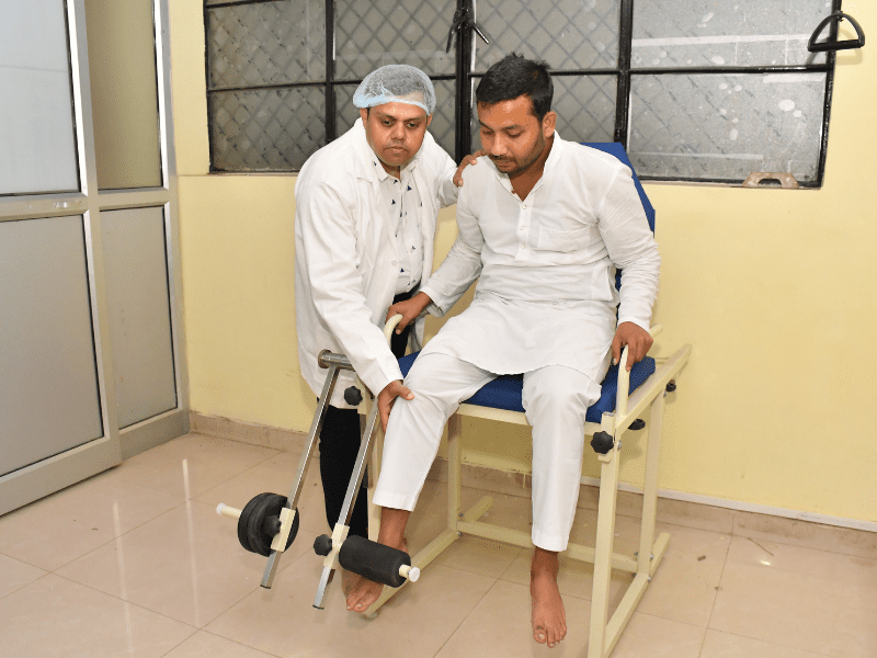 Incorporating cutting-edge robotic technology in our therapies, enhancing precision, efficiency, and outcomes
