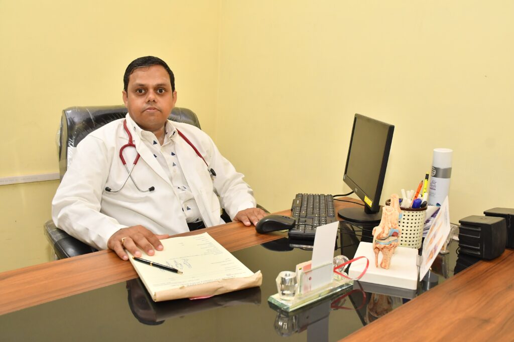Kanpur Dr. Sharad Gupta The Top Physiotherapist