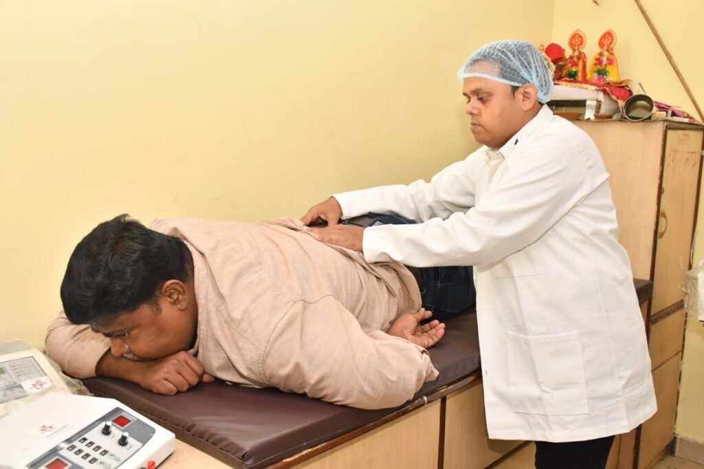 Relieve Your Sciatica Pain with Kanpur's Best - Dr. Sharad Gupta