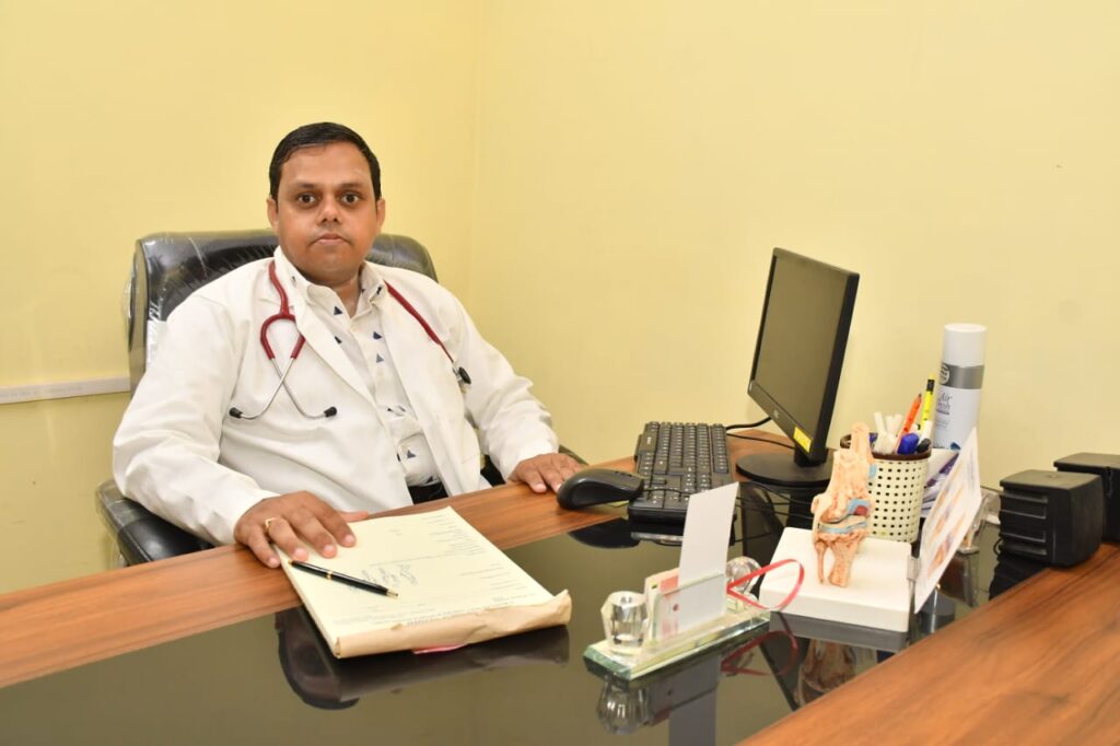 Dr. Sharad Gupta | Best Physiotherapist in Kanpur 