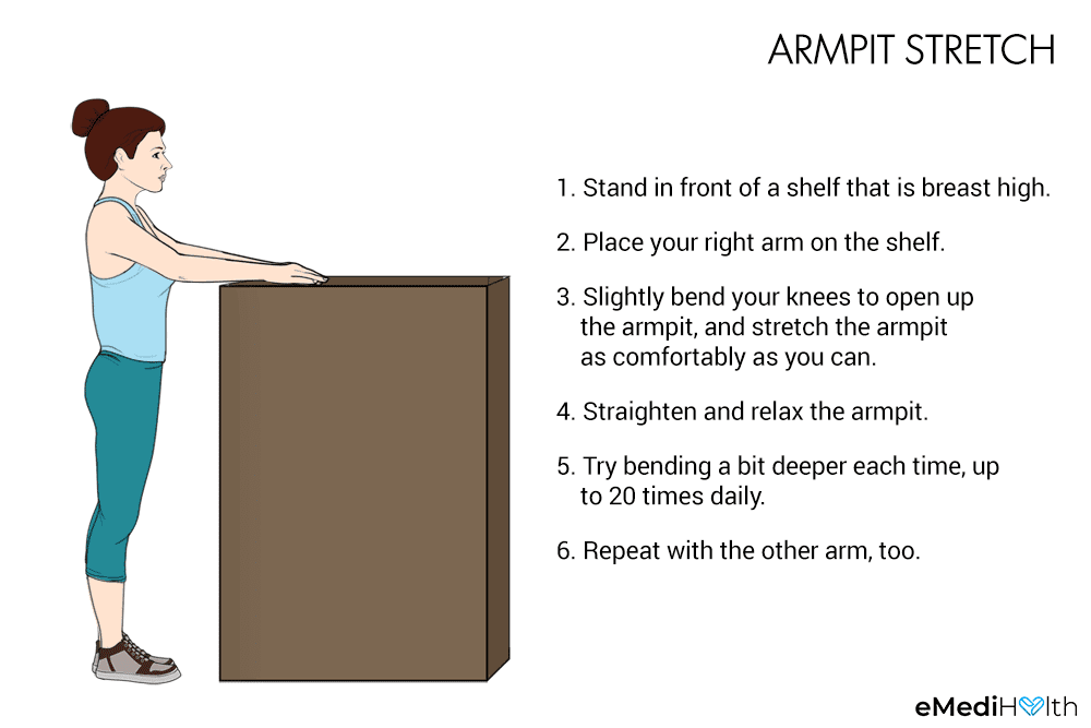 image 10 Armpit Stretch | Frozen Shoulder Exercises