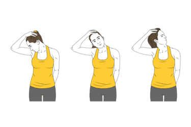Scalene Stretch exercise