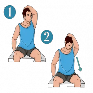 Levator Scapulae Stretches exercise