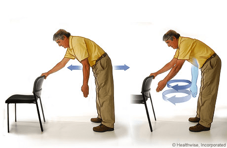 image 6 Pendulum Swings | Frozen Shoulder Exercises