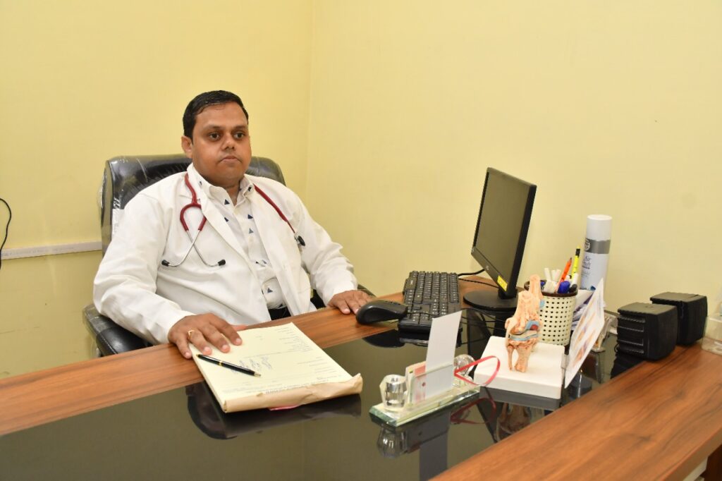 Dr Sharad Gupta- Best Physiotherapist in Kanpur