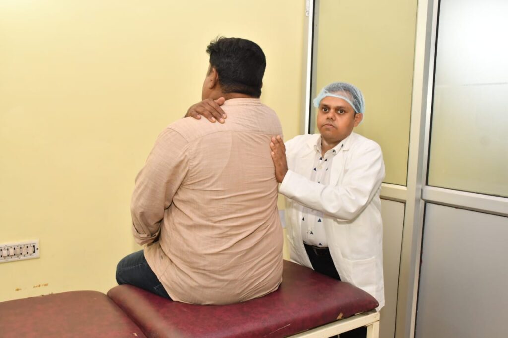 Best Physiotherapist in Kanpur Dr Sharad Gupta