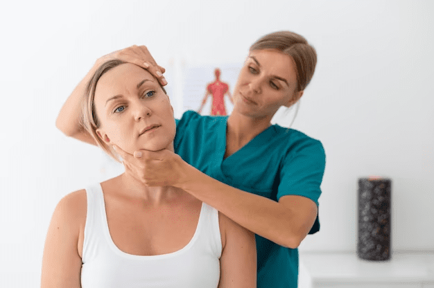 Neck sprain Treatment by Dr Sharad Gupta