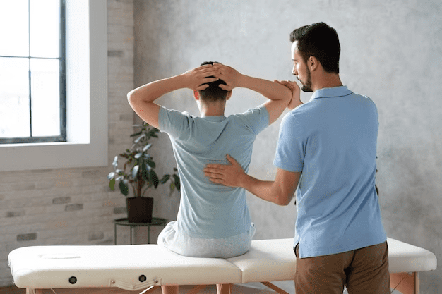 Neck sprain Treatment by Dr Sharad Gupta