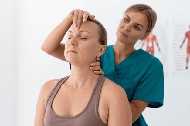 Neck sprain Treatment by Dr Sharad Gupta