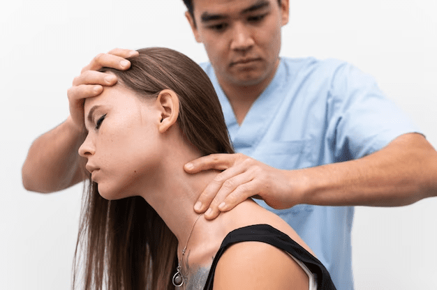 Neck sprain Treatment by Dr Sharad Gupta