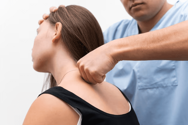 Neck sprain Treatment by Dr Sharad Gupta