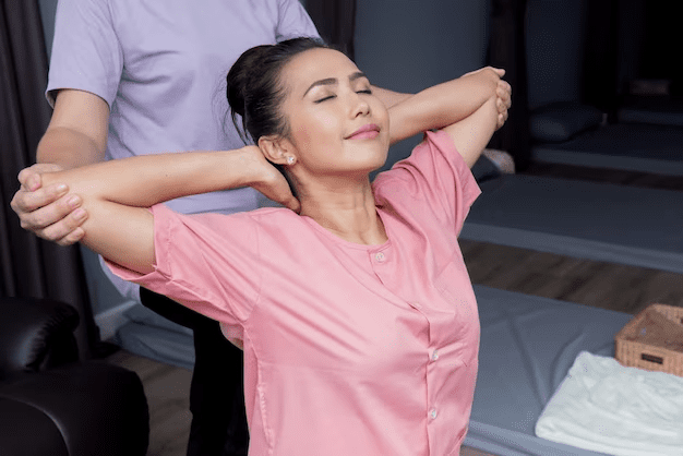 Neck sprain Treatment by Dr Sharad Gupta