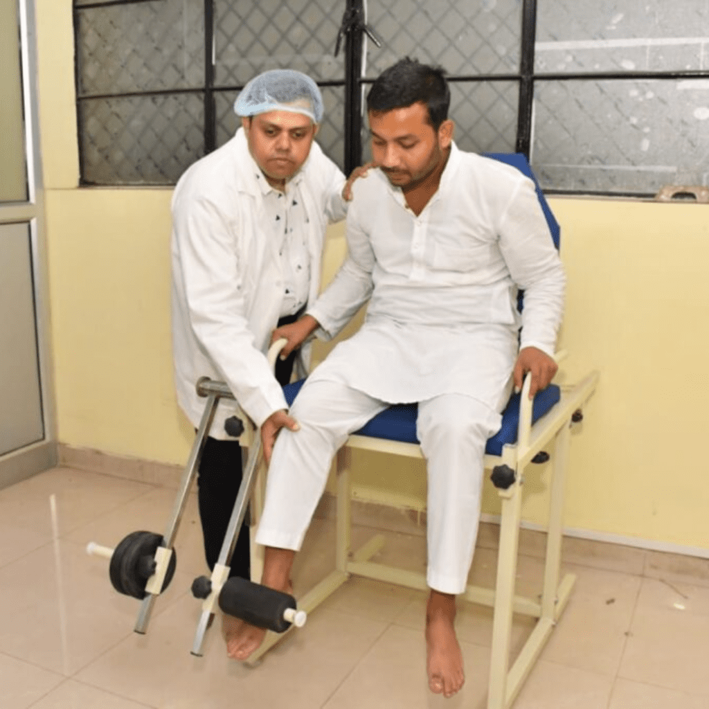Leg Physiotherapy By Dr. Sharad