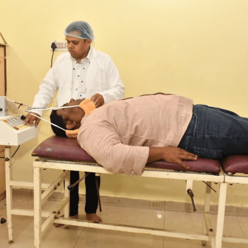 Neck Sprain Treatment