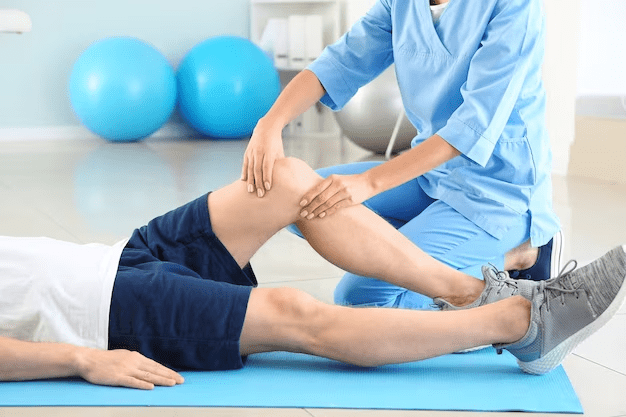 Leg Physiotherapy By Dr Sharad Gupta