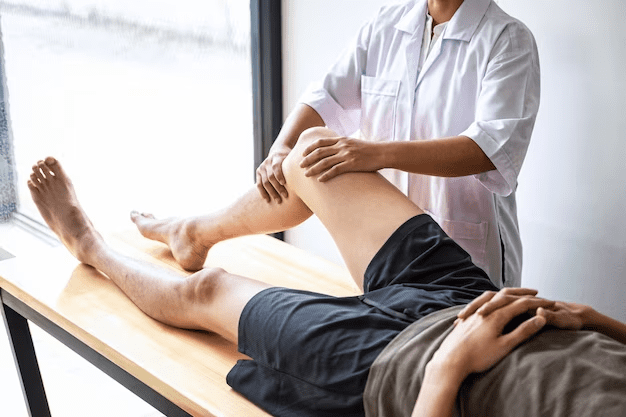 Leg Physiotherapy By Dr Sharad Gupta