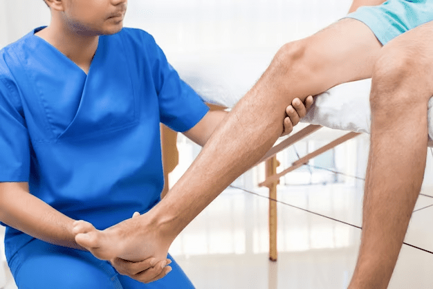 Leg Physiotherapy By Dr Sharad Gupta