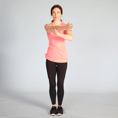 Cross-Body Stretch For Frozen Shoulder Stretching Exercises