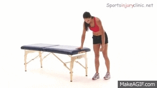 Pendulum Stretch for Frozen Shoulder Stretching Exercises