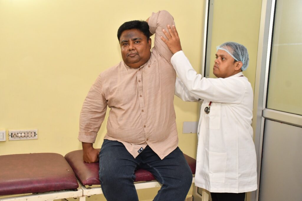 Dr. Sharad Gupta | Physiotherapy Center in Kanpur