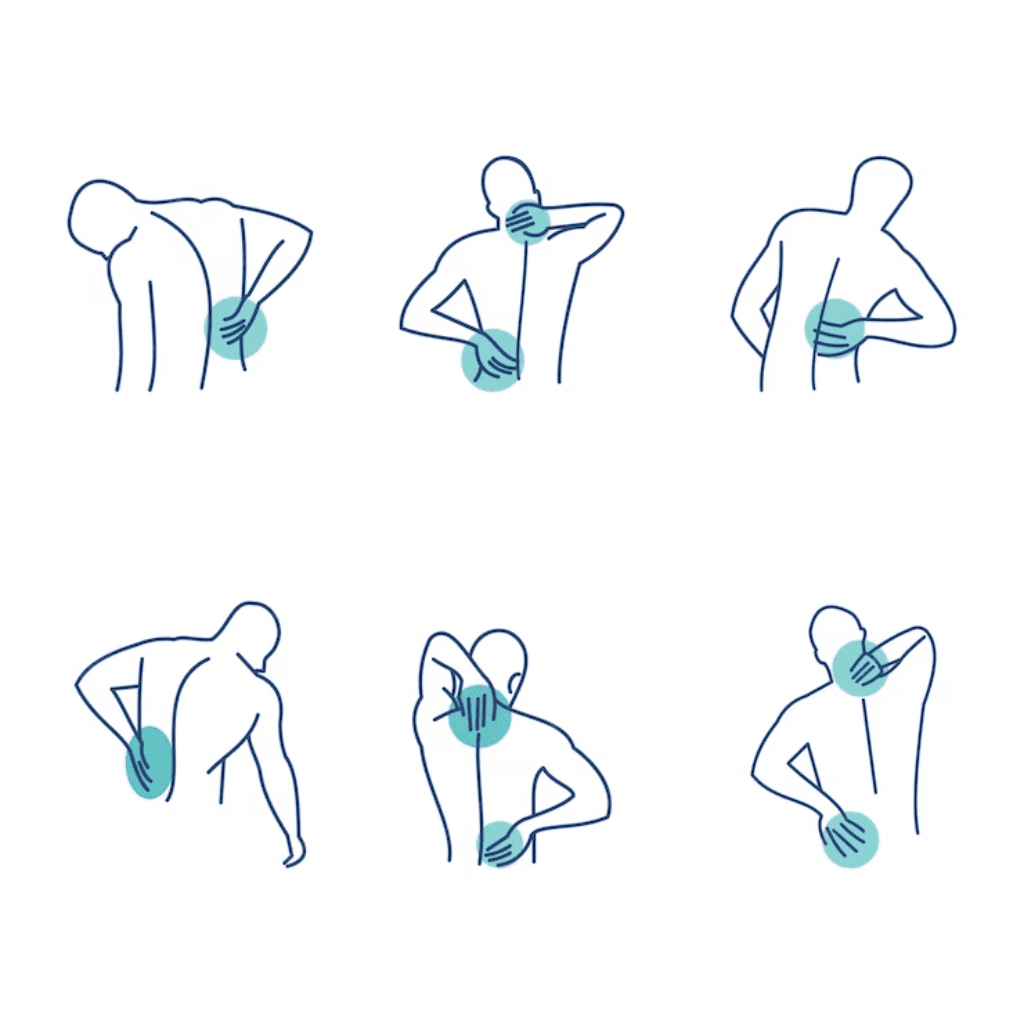 back pain